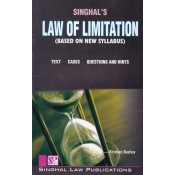 Singhal's Law of Limitation for LL.B (New Syllabus) by Krishan Keshav| Dukki Law Notes